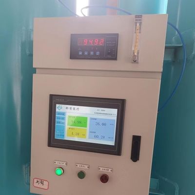 Contenedor de 20 pies 1KW Máquina de generador de oxígeno de adsorción por oscilación a presión