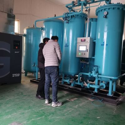 Máquina de fabricación automática de oxígeno PSA O2 planta con esterilizador