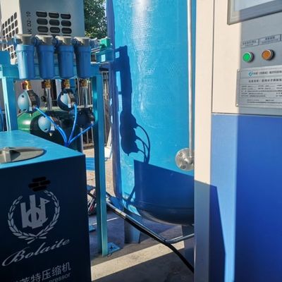 15NM3HR Máquina de fabricación de gas de oxígeno de bajo consumo de energía con ISO9001