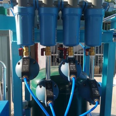 Máquina de fabricación automática de oxígeno PSA O2 planta con esterilizador