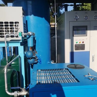 Contenedor ISO PSA Generador de oxígeno médico Instalación fácil Servicio OEM