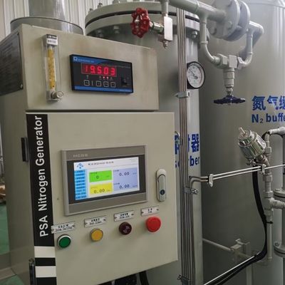 Máquina de producción de gas de oxígeno PSA de 220V 60Hz para uso médico de alta eficiencia