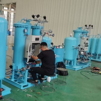 Fácil de instalar Máquina de fabricación de gas de oxígeno con sistema de llenado de cilindros