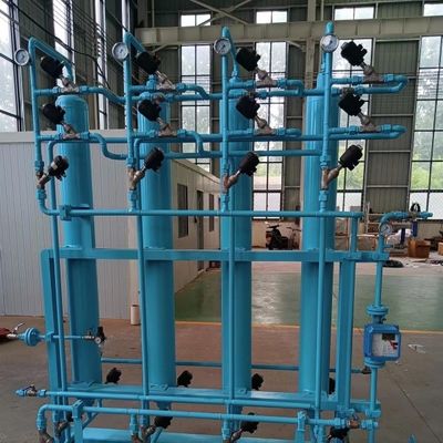 Adsorción por oscilación de presión Máquina de fabricación de gas de oxígeno de grado médico