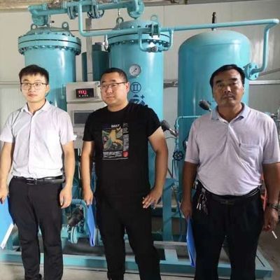 20Nm3/Hr Máquina para la fabricación de gas de oxígeno Concentrador de oxígeno PSA con ISO9001