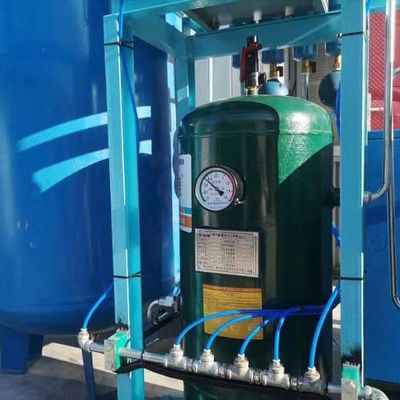 20Nm3/Hr Máquina para la fabricación de gas de oxígeno Concentrador de oxígeno PSA con ISO9001