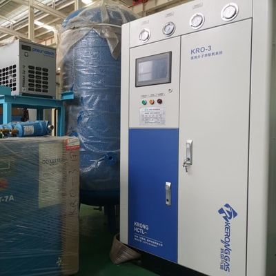 Planta de oxígeno médico de alta presión PSA ajustable de 150 bar para el hospital