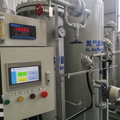 5Nm3/Hr~60Nm3/Hr Generador de gas de oxígeno PSA de grado médico Fácil mantenimiento