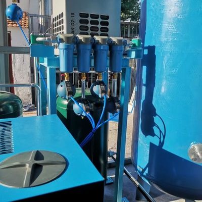 Máquina generadora de oxígeno médica PSA OEM para hospitales de alta eficiencia