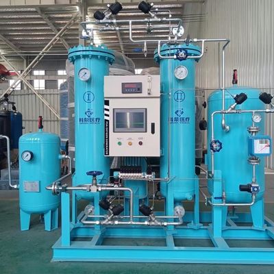 Máquina de producción de gas de oxígeno de ahorro de energía de 60 Hz con certificado ASME