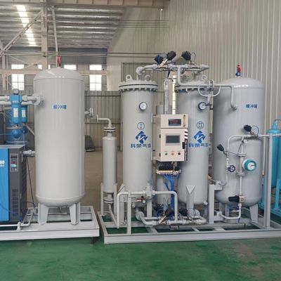 Generadores de gas de nitrógeno PSA de alta capacidad para láminas laminadas en frío