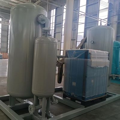Generadores automáticos de gas de nitrógeno PSA de pureza del nitrógeno del 95% para petróleo y gas