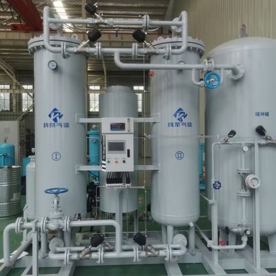 RINA Italia Planta de gas de nitrógeno de tamaño compacto estándar marino 95% PSA
