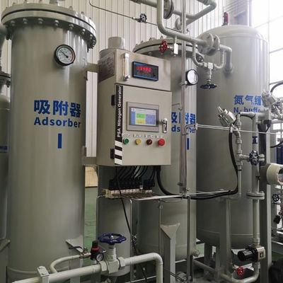 RINA Italia Planta de gas de nitrógeno de tamaño compacto estándar marino 95% PSA