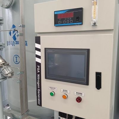 Funcionamiento automático de los generadores de gas de nitrógeno PSA de pureza del 90% de nitrógeno