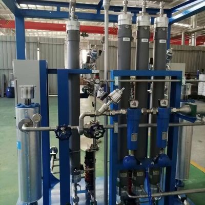 Generador de nitrógeno de membrana confiable aprobado por CCS en un buque cisterna de productos químicos