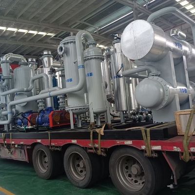 Servicio OEM Sistema de recuperación de gas de nitrógeno de alta eficiencia a prueba de explosión