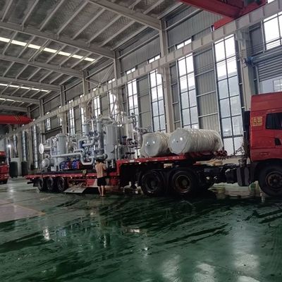 Sistema de recuperación de gas de hidrógeno de alta automatización con gran caudal con ISO9001
