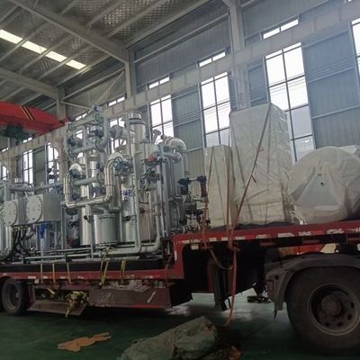 Sistema automático de recuperación de gas de hidrógeno en el lugar para la producción de recocido