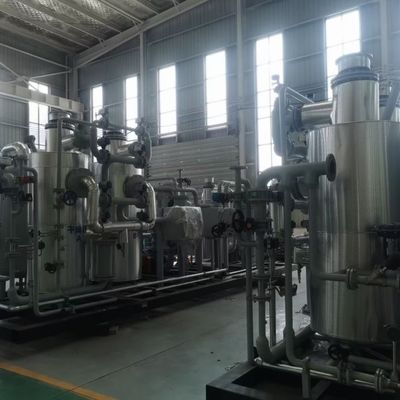 Sistema de recuperación de gas de hidrógeno de 50 Nm3/Hr~5500 Nm3/Hr Gran capacidad