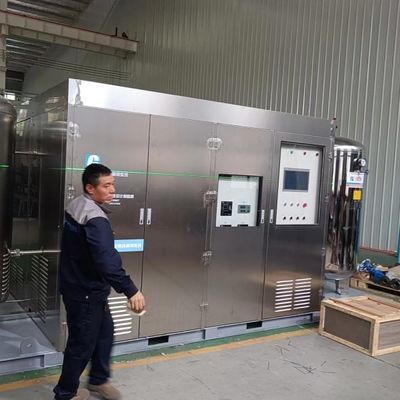 Sistema de recuperación de hidrógeno de bajo consumo de energía para chapa galvanizada
