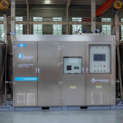 Sistema de recuperación de hidrógeno de 50 Nm3/Hr~5500 Nm3/Hr para hornos de recocido