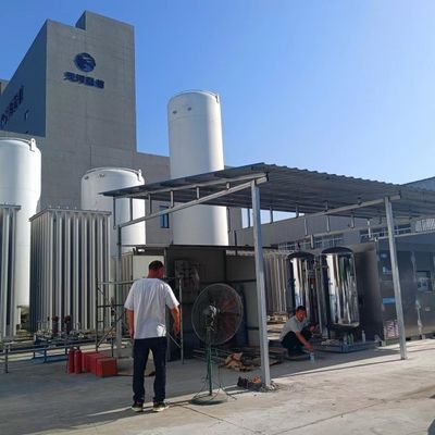 0Unidad de recuperación de gas de hidrógeno de 0,5 bar para láminas laminadas en frío