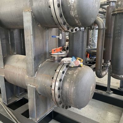 Sistema de recuperación de hidrógeno de bajo consumo de energía para chapa galvanizada