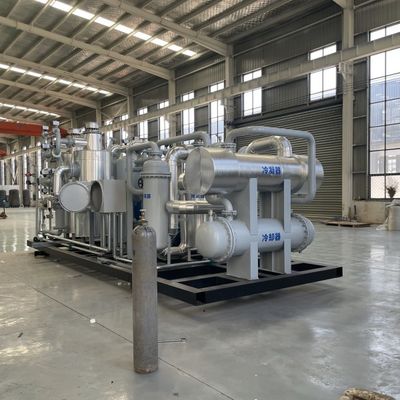 Sistema de recuperación de gas a prueba de explosión a baja presión Unidad de recuperación de hidrógeno