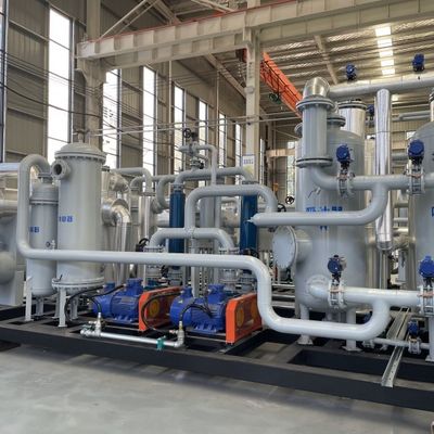 Sistema de recuperación de gas a prueba de explosión a baja presión Unidad de recuperación de hidrógeno