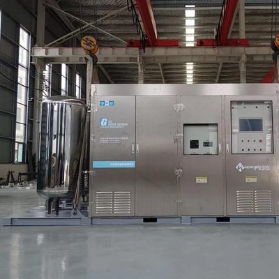 Sistema de recuperación de gas de operación automática a prueba de explosiones con norma ASME