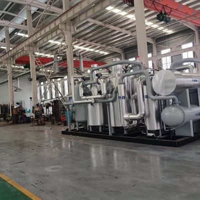 Sistema de recuperación de gas de adsorción por oscilación de presión de funcionamiento automático