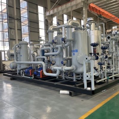 99Sistema de recuperación de gas de hidrógeno de pureza del 0,9% con certificación ISO9001