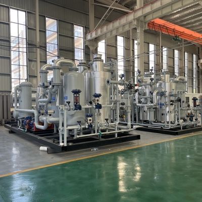 Unidad de recuperación de gas de operación automática para ahorrar energía en hornos de recocido