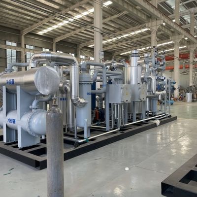 Eficiencia energética de la unidad de recuperación de hidrógeno