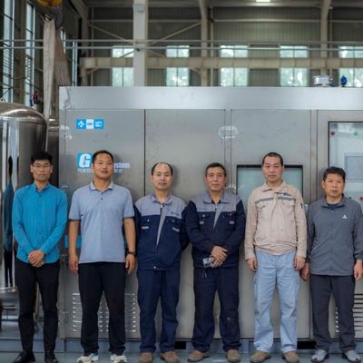 Industria de la galvanización Sistema de recuperación de gas hidrógeno para chapa galvanizada