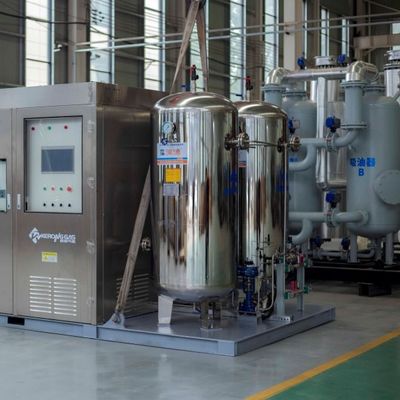 Unidad de recuperación de hidrógeno totalmente automática Gran capacidad Alta tasa de reciclaje