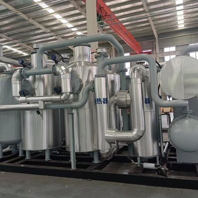 Unidad de recuperación de hidrógeno totalmente automática Gran capacidad Alta tasa de reciclaje