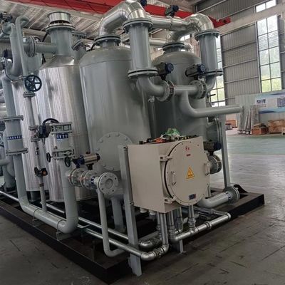 Máquina de recuperación de gas de hidrógeno seco con purificador PSA con monitor remoto