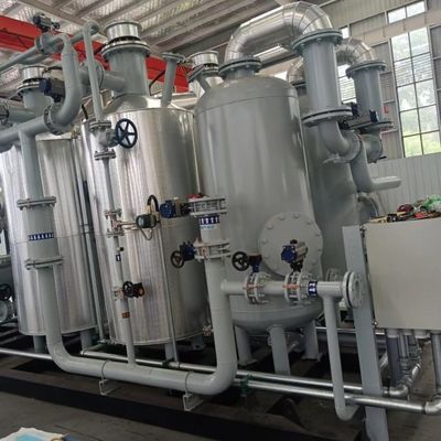 Sistema automatizado de recuperación de hidrógeno con capacidad de 50 Nm3/Hr~5500 Nm3/Hr