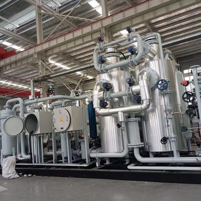 Sistema de recuperación de gas de adsorción por oscilación de presión de funcionamiento automático