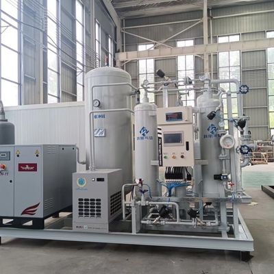 Generador de nitrógeno de alta pureza de 100 Nm3h 99,999% para aplicaciones industriales