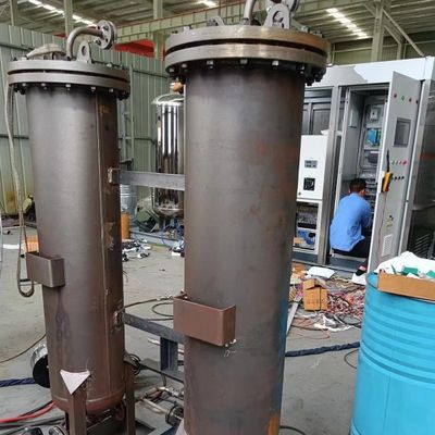 Acero de carbono 20Nm3 Máquina generadora de nitrógeno de alta pureza Ahorro de energía