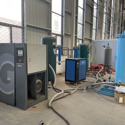 Sistema de generación de nitrógeno de gran caudal 99,999% Generador de nitrógeno de bodega