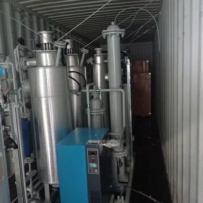 Sistema de purificación de gases de nitrógeno de diseño montado en patín 5Nm3/Hr~5500Nm3/Hr