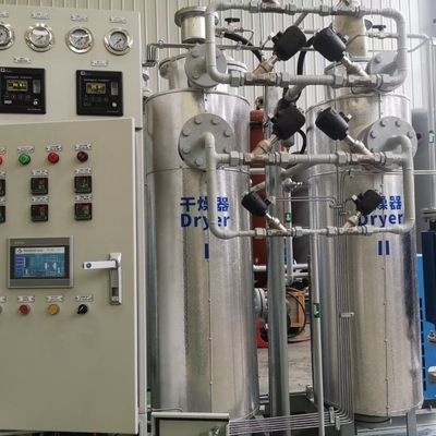 Purificador de gas de nitrógeno automático al 99,9995% Sistema de purificación de gas de gran capacidad