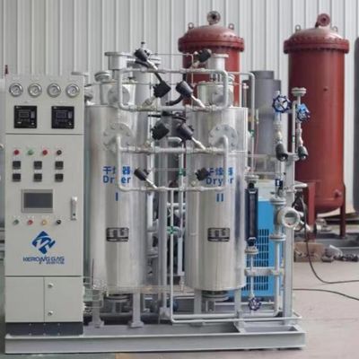 Purificador de gas de nitrógeno automático al 99,9995% Sistema de purificación de gas de gran capacidad