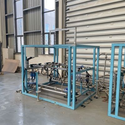 Equipo de mezcla de gases de mezclador industrial automático CE a prueba de explosiones