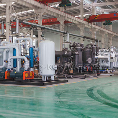 Seca de acero inoxidable a prueba de explosiones Argon Seca de gas Máquina automática