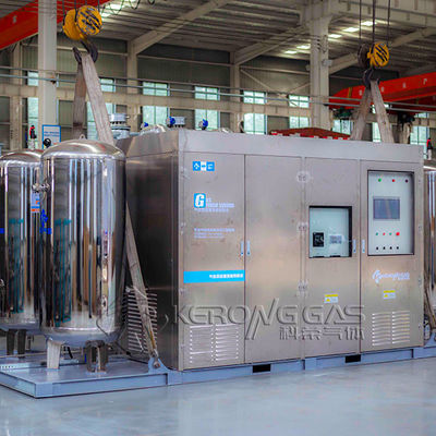 Sistema de purificación de gases de CO2 de acero inoxidable con monitor en línea